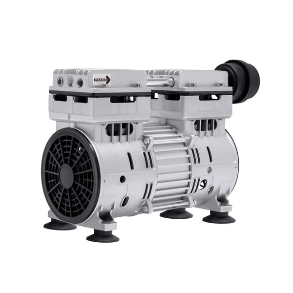 Vakuumpump, oljefri drift, tyst prestanda, Silver
