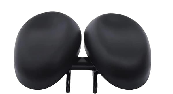 Cykelsadel, Ergonomisk Design, Stötdämpningssystem, svart