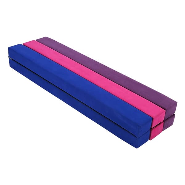 Balancebjælke, Suede Materiale, Sammenklappeligt Design, Som billede