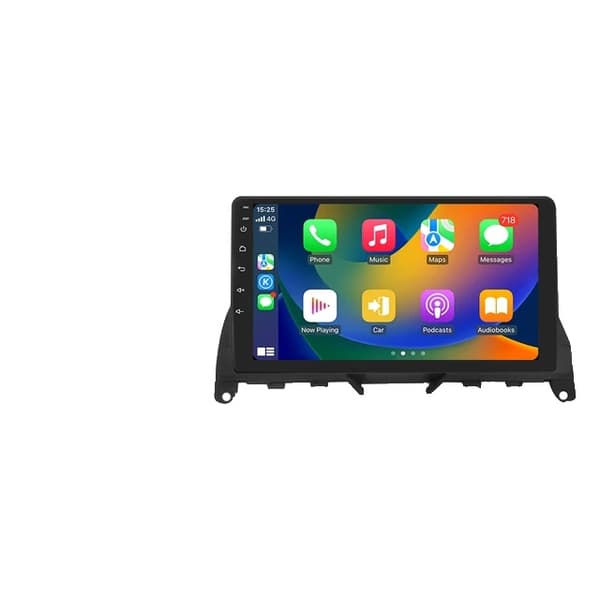 Bil Multimedia Afspiller, Android 12, 9-Tommer Touchskærm, 4kerner 2G 64G-P3CP
