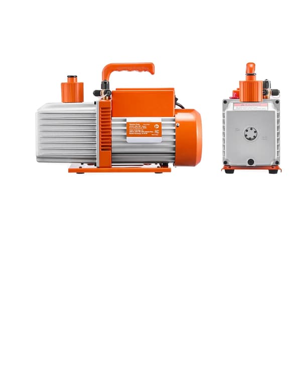 Vakuumpump, Effektiv Drift, Mångsidig Kompatibilitet, 9CFM 1HP 2 Steg, EU