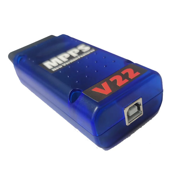 MPPS V22 ECU Master, INGEN Lås, Multi-språk