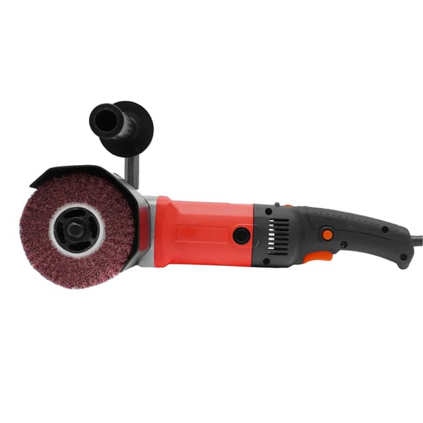 Grinder Borste, 1580W Motor, Ergonomisk Design, Röd