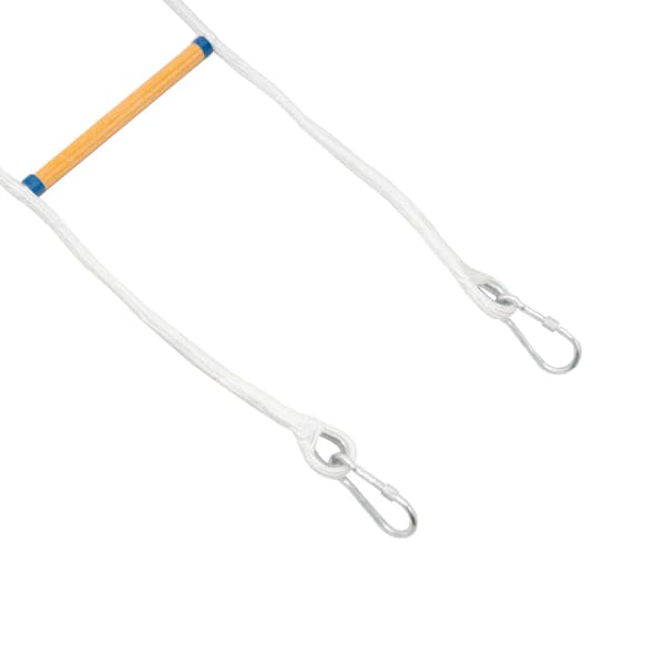 12M Räddningsrepstege, Hög belastningskapacitet, Hållbart material, Bärbar design