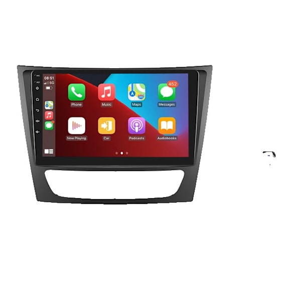 Android bilradio, multimedie videospiller, GPS WIFI