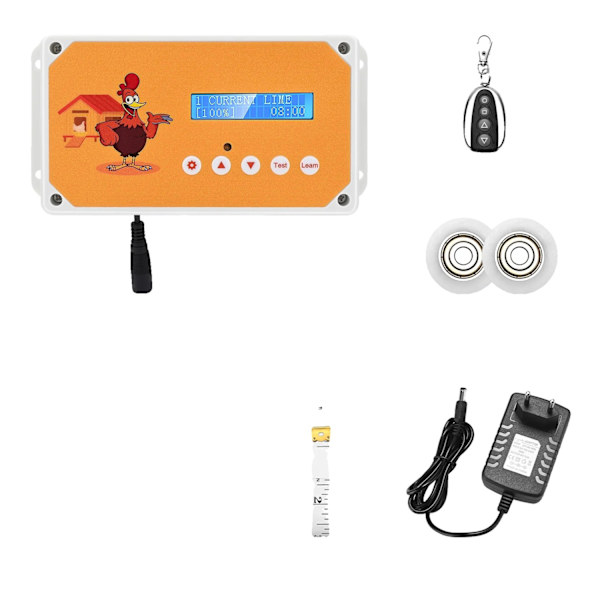 Automaattinen kanalaovien, kaukosäätimen, LCD-näytön,EU 220V vain laatikko-a EU 220V only box-a EU 220V only box-a