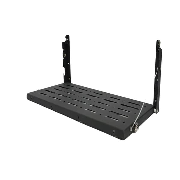 Fällbord, Stöder 75 lbs, Platsbesparande Design, Svart