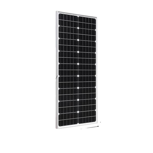 Solpanel, Monokrystallinsk Design, Høj Konverteringseffektivitet, 19.8V 50W A2
