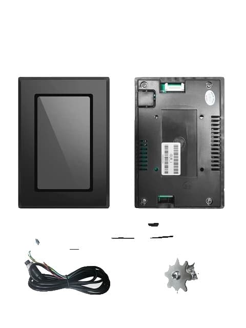 Smart LCD Batterinivåindikator, Bluetooth-anslutning, Realtidsövervakning, 4.3-LCD