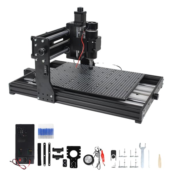 CNC Router, Mångsidig Materialkompatibilitet, Användarvänlig Offlinekontroll, 4030 Pro, Ingen laser