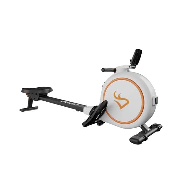 Roningmaskine, 32-niveau justerbar modstand, Bluetooth-forbindelse, HVID