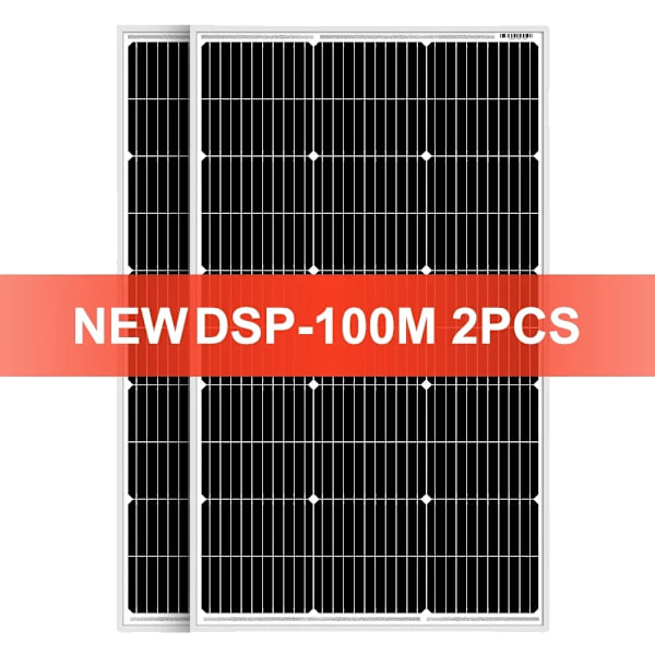 Solpanel, Vattentät, Hemladdning, 200W