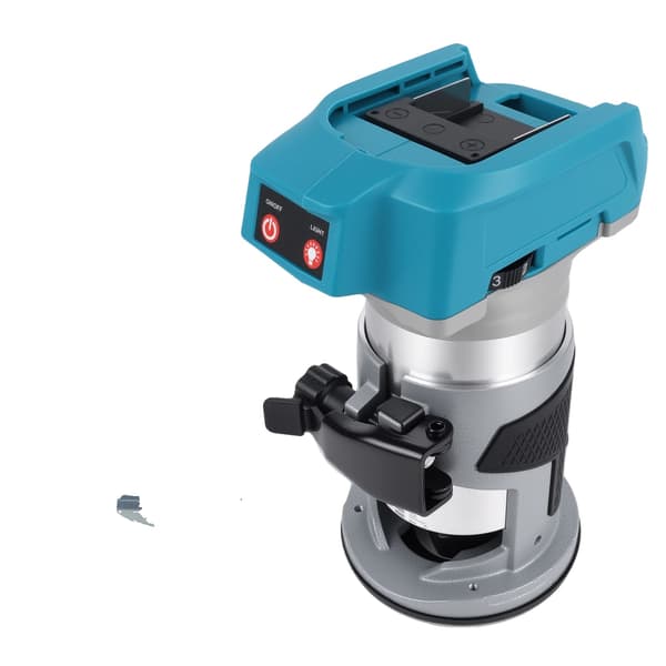 Trimmer Router, Justerbar Hastighed, Ergonomisk Greb, ingen batteri