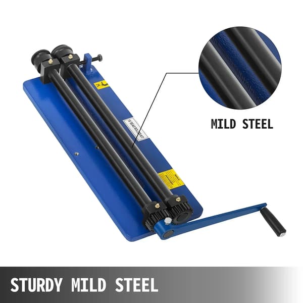 Bead Roller, 18 tommer halsdybde, 6 die sæt