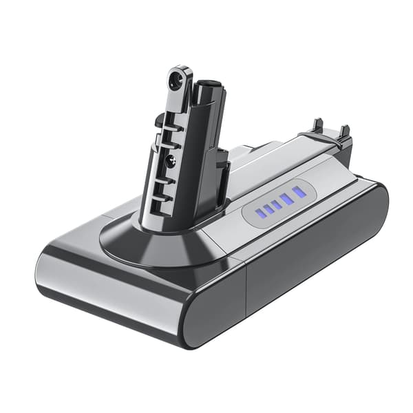 V10 Ersättningsbatteri, 6000mAh kapacitet, 25.2V spänning, 1 Batteri