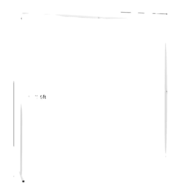 Justerbar bueholder, alsidige højdeindstillinger, robust jernmateriale, 2 2m, L