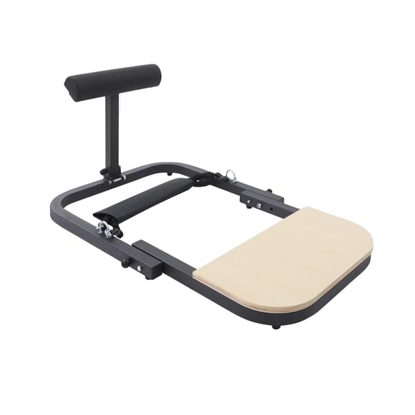 Hip Thrust Maskine, Foldbart Design, Flere Træningsmuligheder, sort