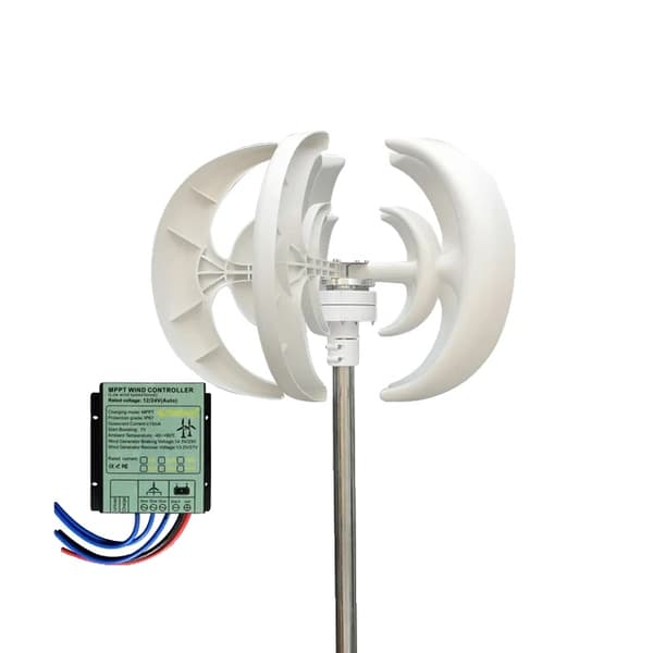 Vindkraftverk Generator, 3000W Effektutgång, Gratis MPPT Controller
