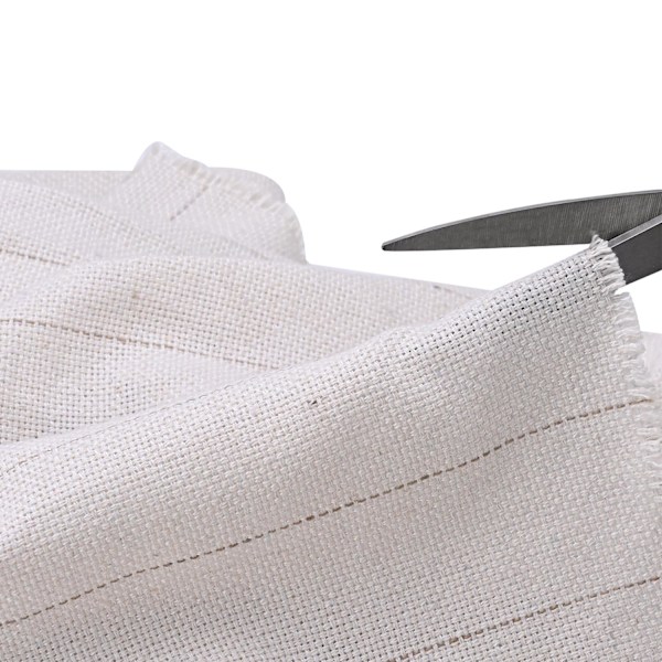 Primär Tufting Tyg Bakgrundstyg, Mattvävningsmaterial, Mattuftningspistol Broderityg Beige