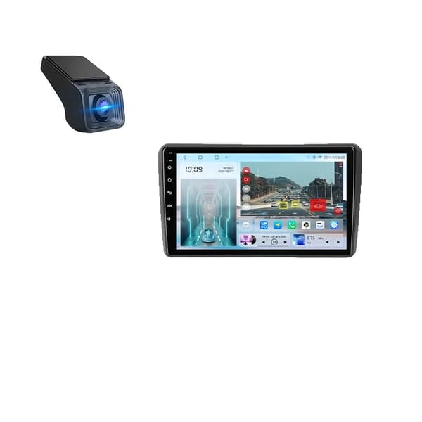 Bilstereo, Touchskærm, Multi-Media Support, kompatibel med Audi A3 8P 2003-2013, G20-C-2K ADAS