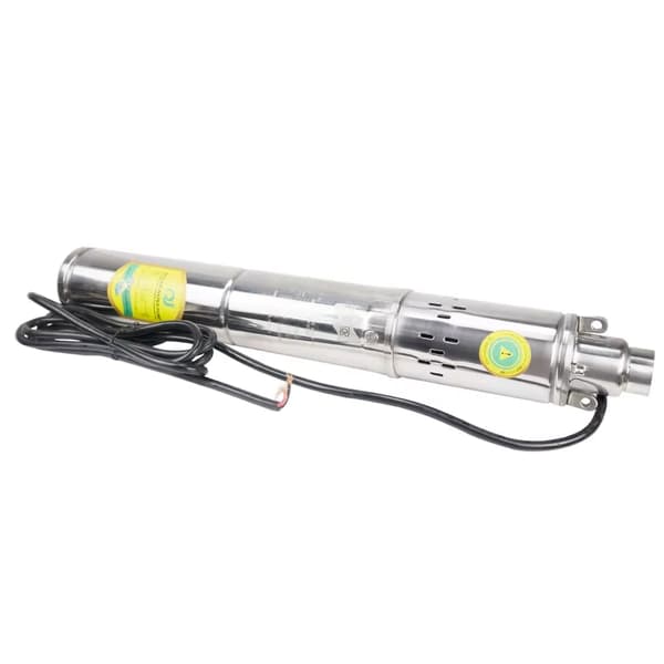 Solarløsning DC Dybbrøndpumpe med controller, maksimal flow 2T/t, DC 48V, 400W, NaN, NaN
