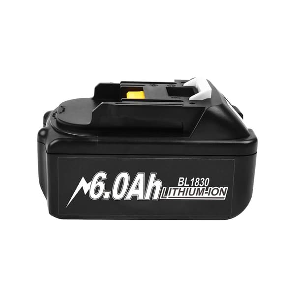 Erstatningsbatteri, 6000mAh Lithium-Ion, Bred kompatibilitet, 6.0AH Batteri