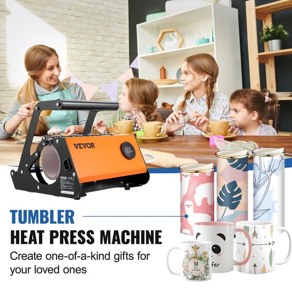 Värmepressmaskin, 620W effekt, 620W 30OZ