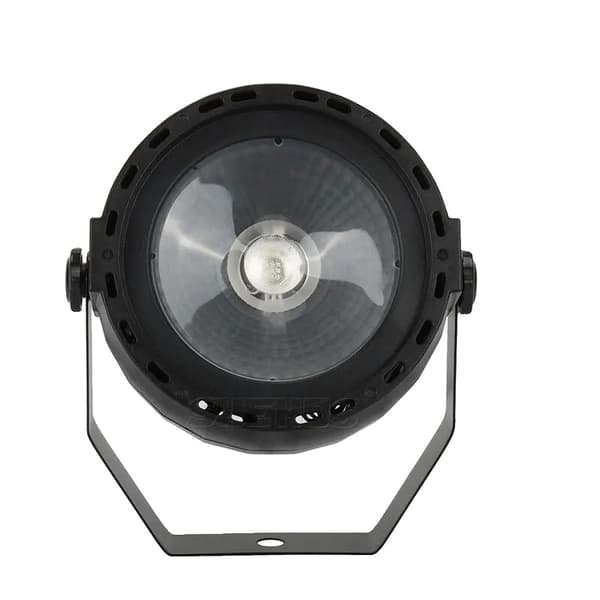 Scene Lys, DMX Kontrol, Alsidige Tilstande, COB 30W RGB Sort, EU