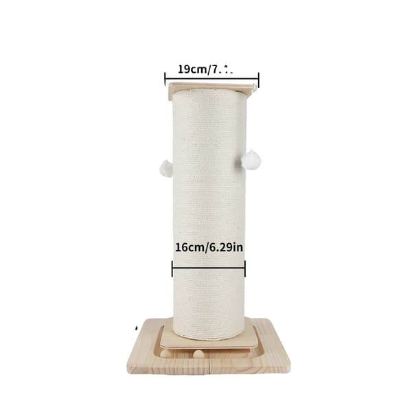Kattklösträd, Extra Hög Design, Stabil Konstruktion, S