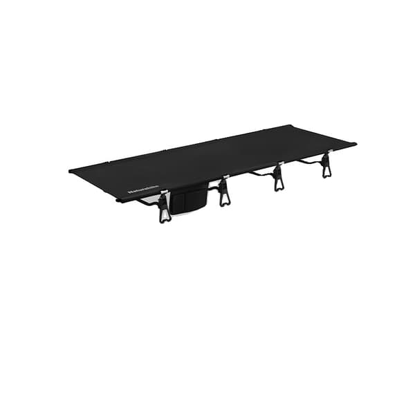 Camping Seng, Bærbar Design, Holdbar Konstruktion, Sort