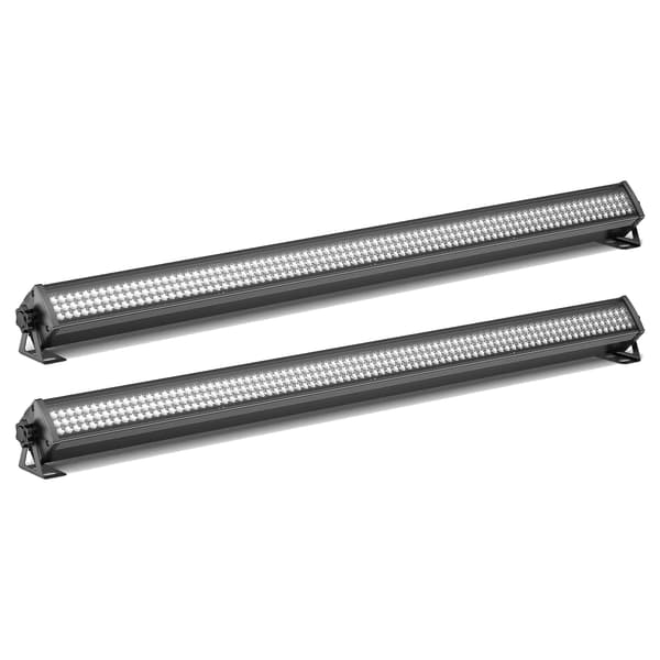 Vaskelys, RGB-belysning, Alsidige kontroltilstande, 2Pcs, EU Stik