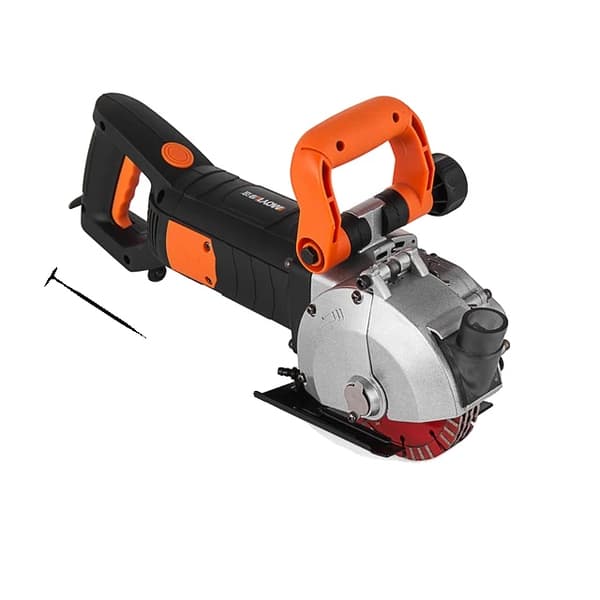 Väggspårskärmaskin, Justerbart Djup, Hållbar Design, 4800W