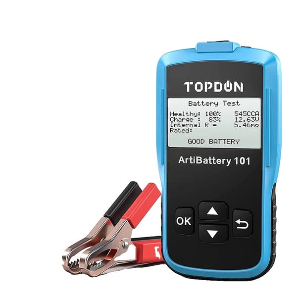Bilbatteri Tester, Bærbar Design, Opladningskredsløbsanalyse