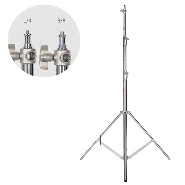 Tripod, Justerbar Højde, Letvægtsdesign, 280cm