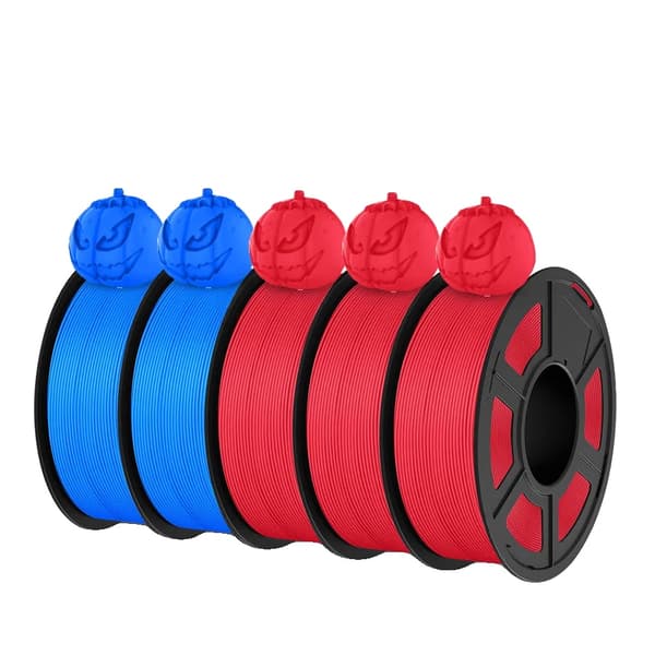 <JAYO PLA Matt Filament, 1,75 mm Diameter, 1,1 kg Vikt, Playg 2bl 3rd