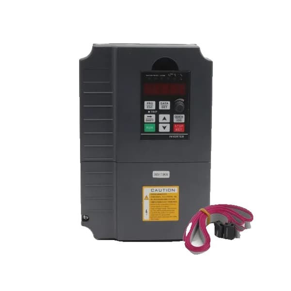 Variabelfrekvensdrift, PID-reglering, Mångsidig faskompatibilitet, 7.5KW 380V