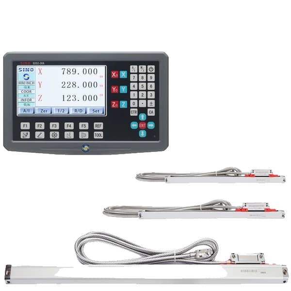 Digital avläsning, hög precision, hållbar design, KA3 KA5 KA5 SDS2-3VA