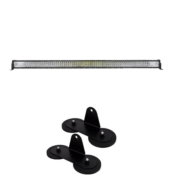 LED Lysbar, Kombinationsstråle, Holdbart Design, 52tommer 675w ingen ledning