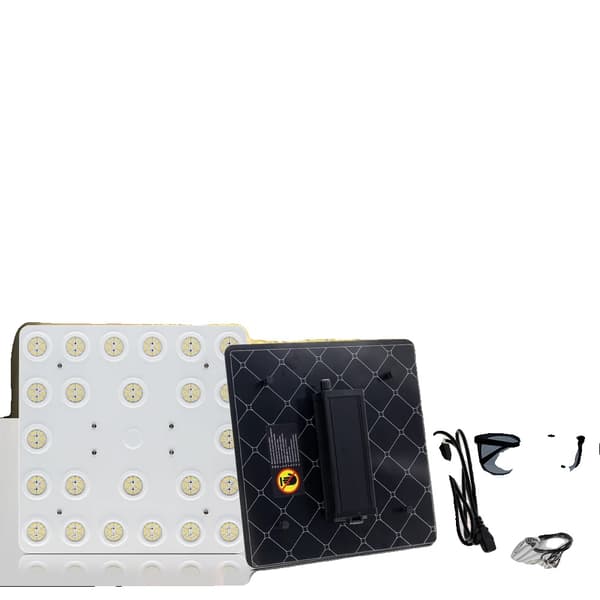 LED Växtbelysning, Full Spektrum, Dimmbar, 100W, RGB