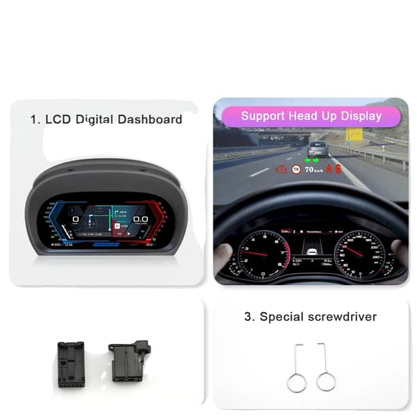 Digitaalinen klusteri, langaton CarPlay, reaaliaikainen navigointi, E90 E91 E92 Carplay