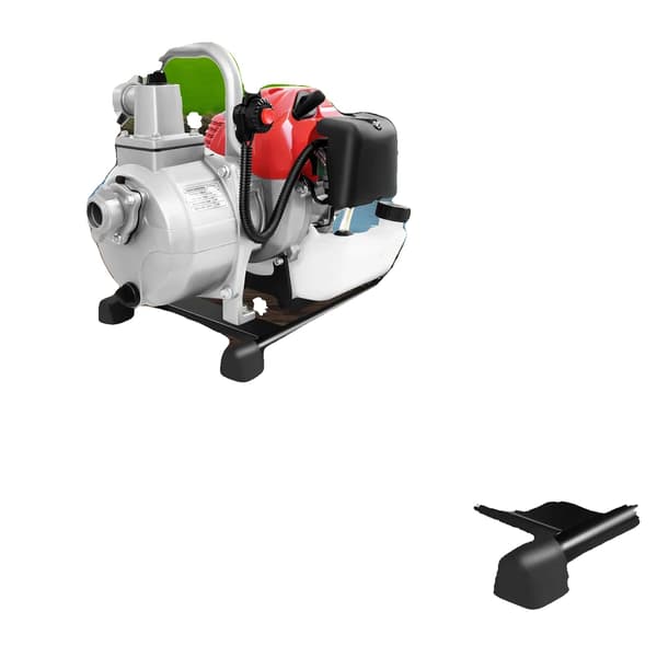 Selvprimende benzinpumpe, høj ydeevne, nem start, EU, 220V, sort