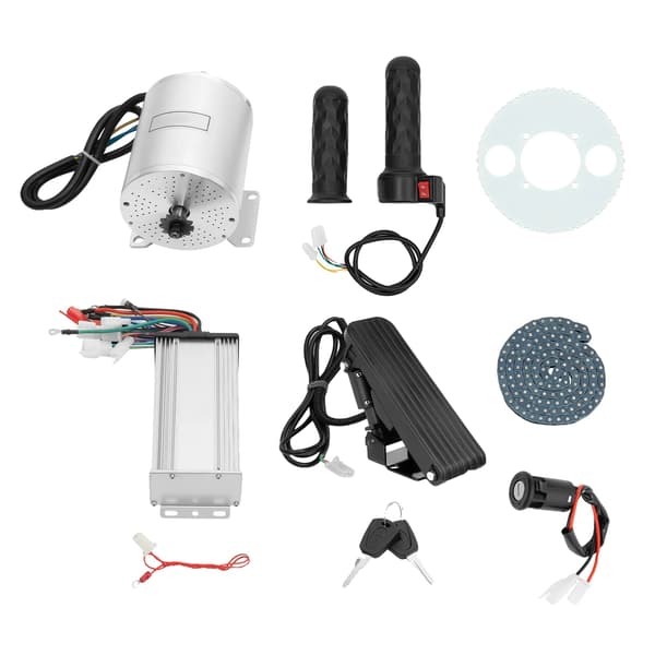 Motor Kit, Borstlös Design, Hög Lastkapacitet, Silver