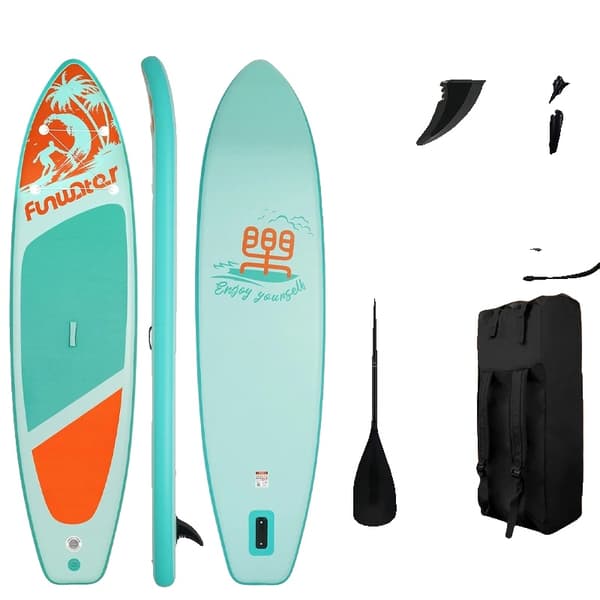 Oppustelig Paddle Board, Skridsikker Overflade, Bærbart Design, SUPFW28C