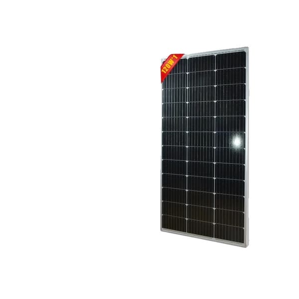 Solpanel, Høj Effektivitet, Vandtæt, 1stk 120w panel