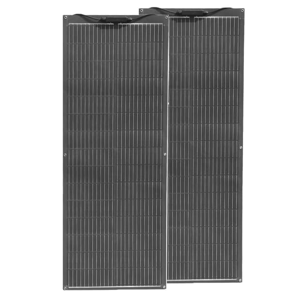 Fleksibel Solpanel, Høj Effektivitet 23%, Letvægtsdesign, 200W solpanel B