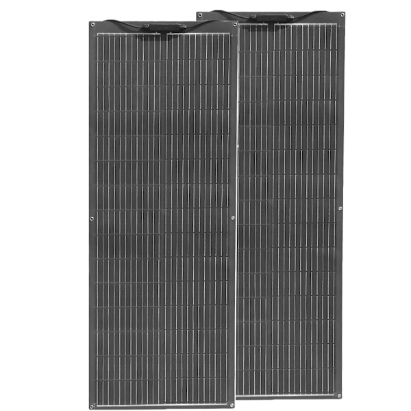 Flexibel solpanel, hög effektivitet 23%, lättviktsdesign,200W Solpanel B