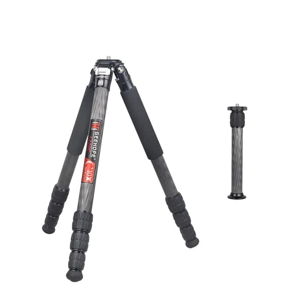 Stativ, Kolfiber, Maximal belastning 25 kg, L220C