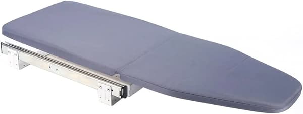 Strykbord, Fällbar Design, 180° Rotation, Blå