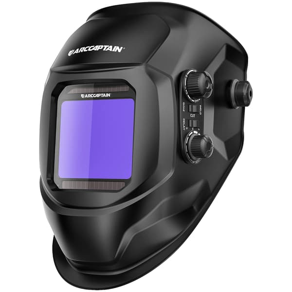 Svejseshjelm, Auto-Mørkningsfilter, Stort Synsfelt, 10400100101