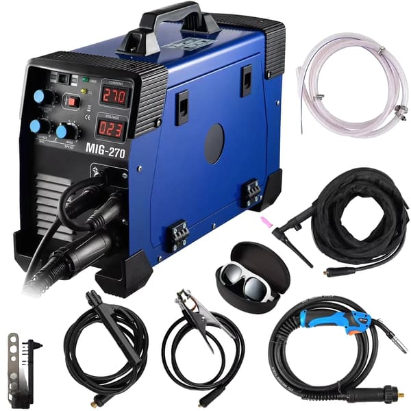 Hitsauskone, MIG/MMA/TIG, 220V, MIG270